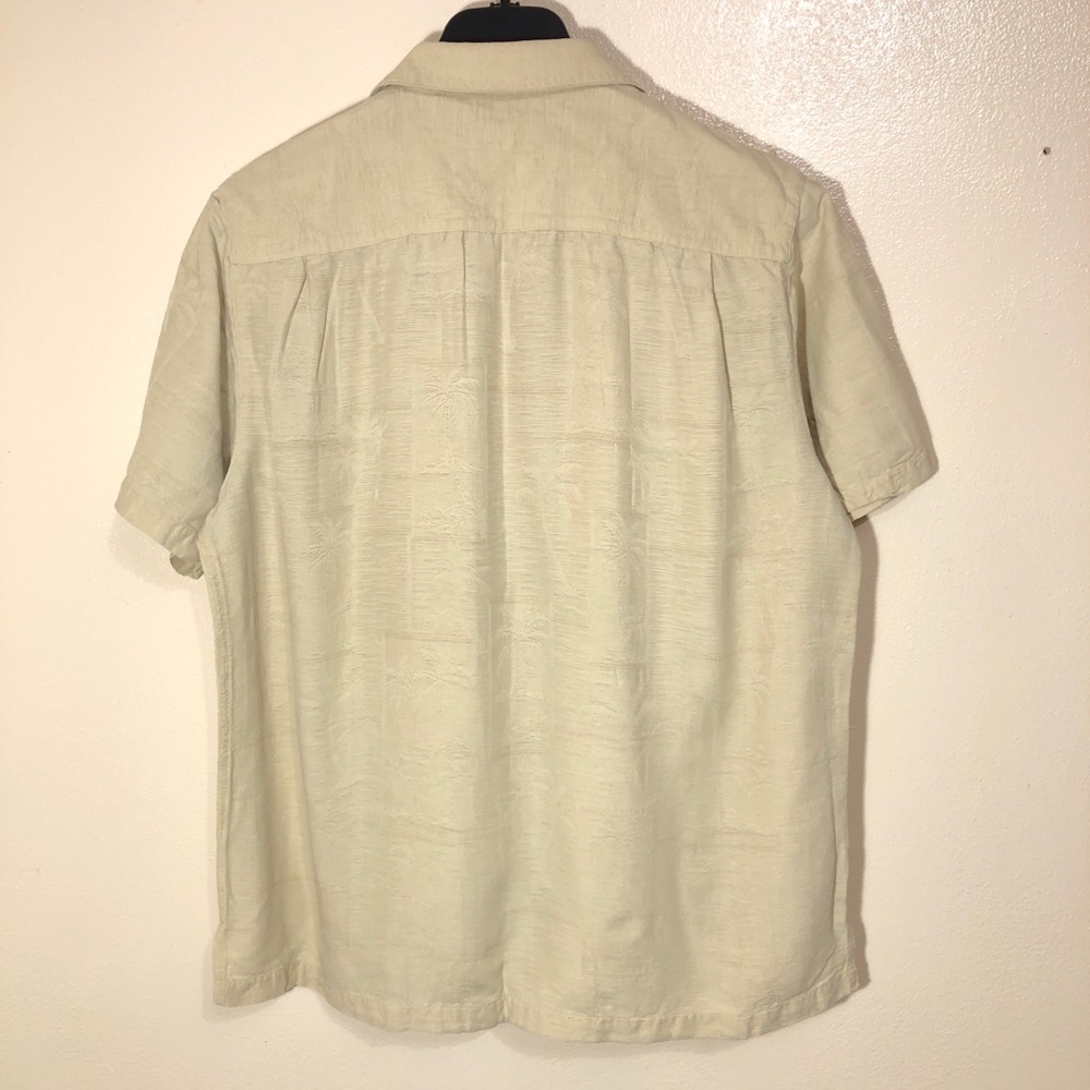 Batik Bay Mens Washable Silk Shirt - Picture 2 of 3